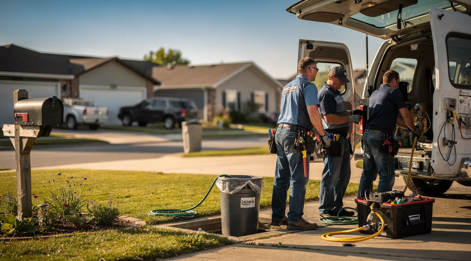 Hydro Jetting in Woodway, TX near me