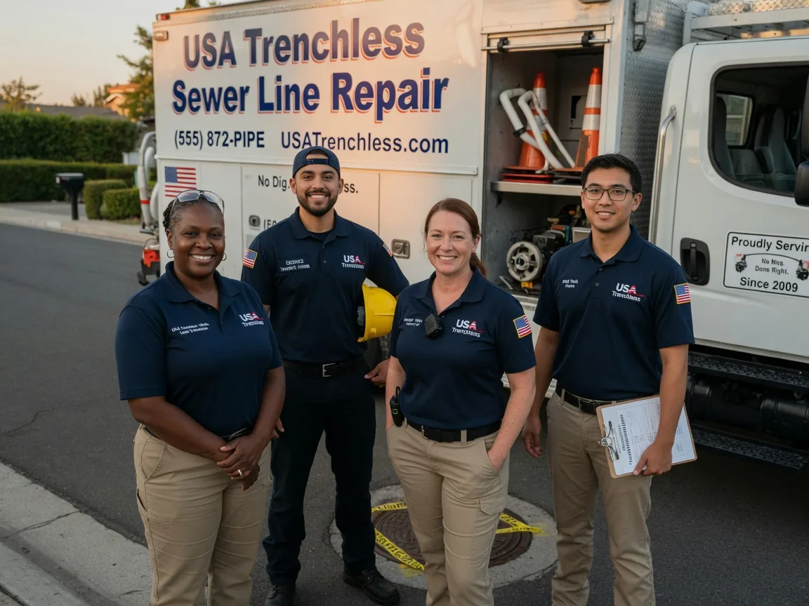 Sewer Line Repair company in Woodway, TX